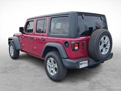 Certified 2021 Jeep Wrangler Unlimited Sport AWD/4WD image 3