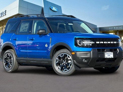 New 2025 Ford Bronco Sport Outer Banks w/ Outer Banks Tech Package+ image 9