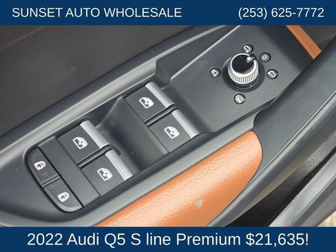 Used 2022 Audi Q5 2.0T Premium AWD/4WD image 29