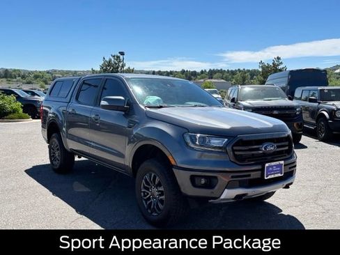 Certified 2023 Ford Ranger Lariat w/ Equipment Group 501A High AWD/4WD image 9