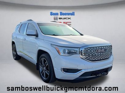 Used 2019 GMC Acadia Denali w/ Technology Package