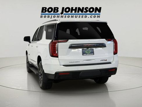 Certified 2022 GMC Yukon AT4 w/ Technology Package image 6