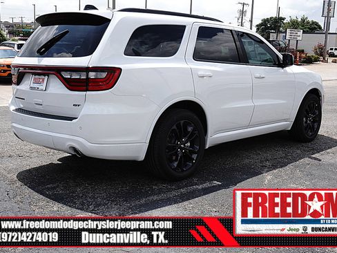 New 2026 Dodge Durango GT w/ Blacktop Package RWD image 5