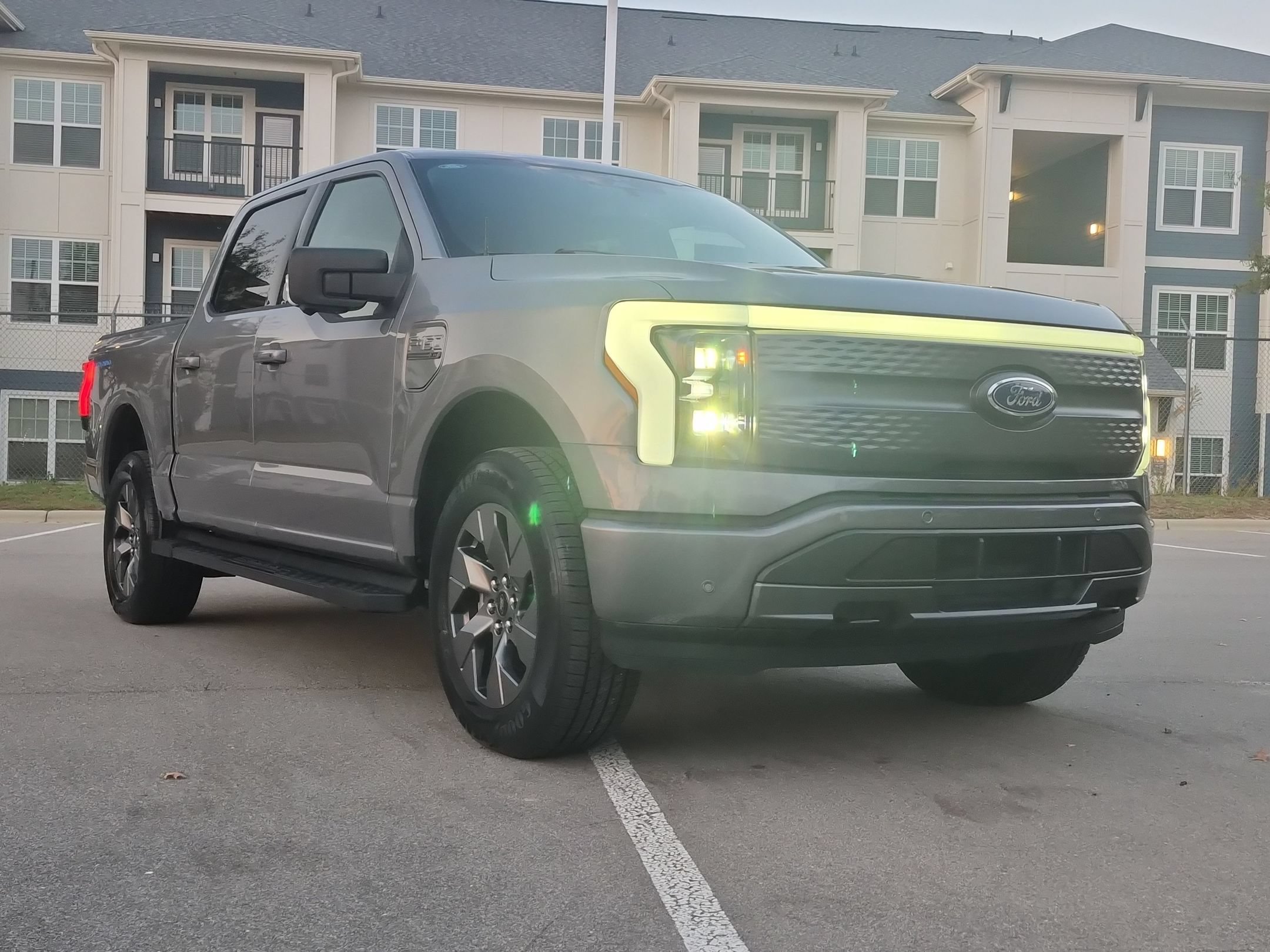 Certified 2023 Ford F150 Lightning XLT w/ Equipment Group 312A High AWD/4WD image 1