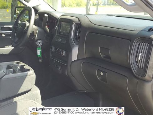 Certified 2022 Chevrolet Silverado 1500 Custom RWD image 27