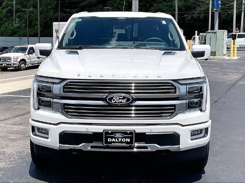 Certified 2025 Ford F150 Platinum w/ Equipment Group 703A Plus AWD/4WD image 3