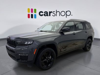 Used 2025 Jeep Grand Cherokee L Limited w/ Black Appearance Package