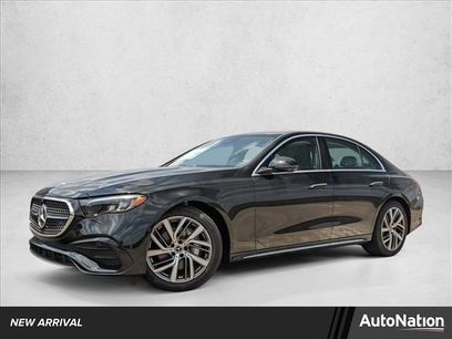 Used 2025 Mercedes-Benz E 350 Sedan