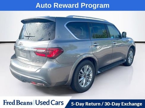 Used 2019 INFINITI QX80 Luxe AWD/4WD image 8