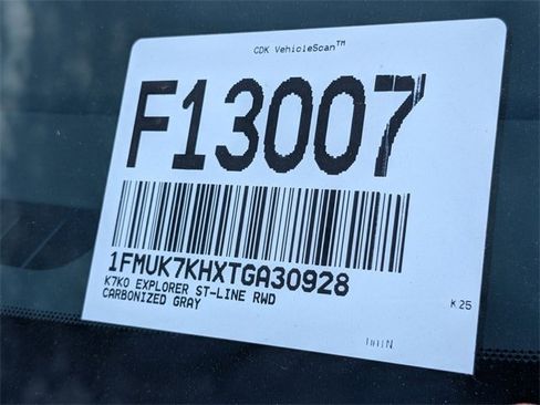 New 2026 Ford Explorer ST-Line w/ ST-Line Street Pack image 60