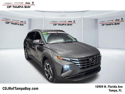 Used 2023 Hyundai Tucson Limited w/ Cargo Package
