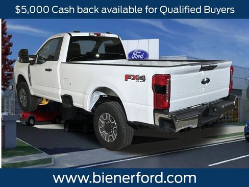 New 2025 Ford F350 XLT w/ 360-Degree Camera Package image 7