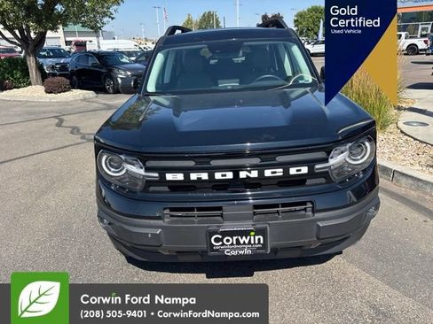 Used 2023 Ford Bronco Sport Outer Banks w/ Tech Package AWD/4WD image 2