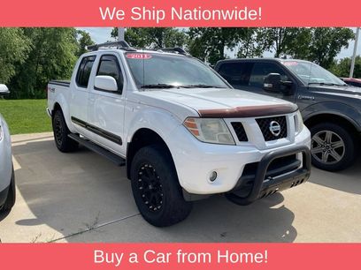Used 2011 Nissan Frontier PRO-4X w/ Pro-4x Luxury Pkg