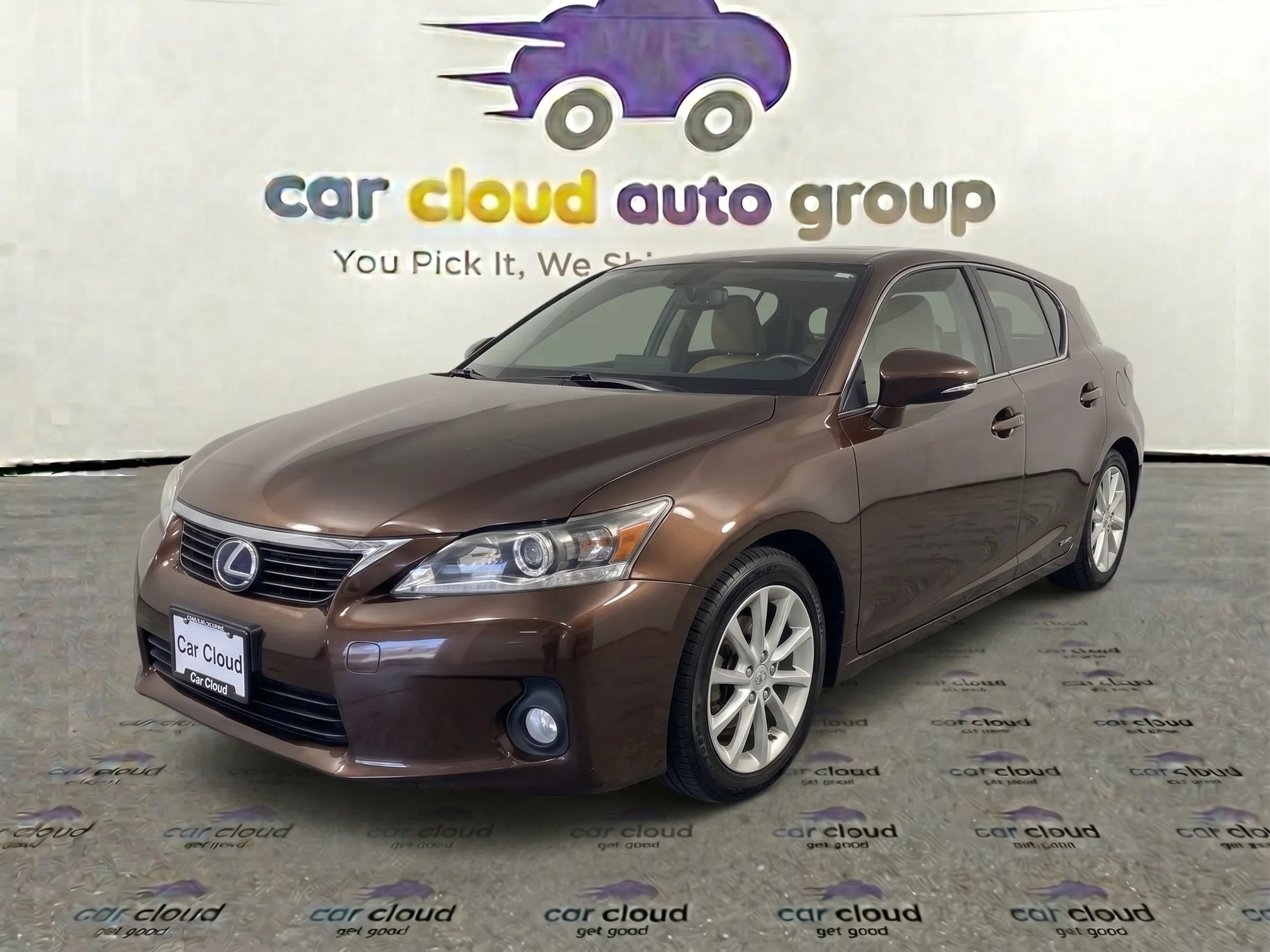 Used 2012 Lexus CT 200h Premium w/ Premium Audio Pkg FWD image 1