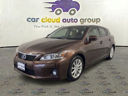 Used 2012 Lexus CT 200h Premium w/ Premium Audio Pkg