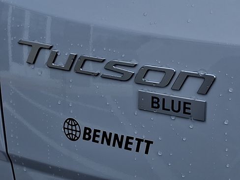 New 2026 Hyundai Tucson Blue SE image 11