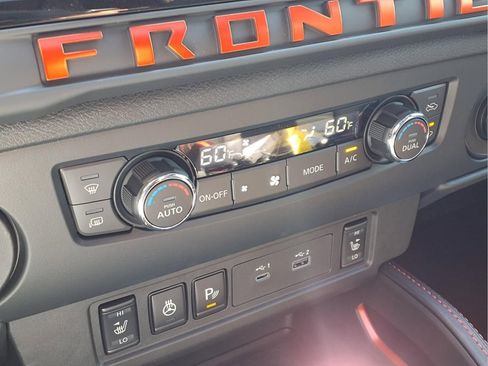 New 2026 Nissan Frontier Pro-X w/ Pro Premium Package RWD image 18