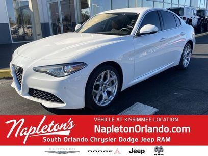 Used 2020 Alfa Romeo Giulia Ti
