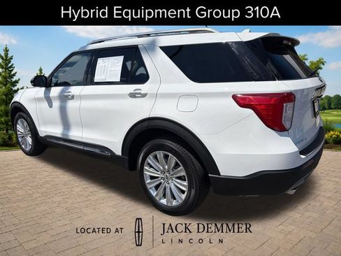 Used 2023 Ford Explorer Limited w/ Hybrid Equipment Group 310A AWD/4WD image 5