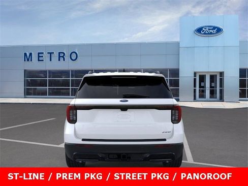 New 2025 Ford Explorer ST-Line w/ Premium Package image 6