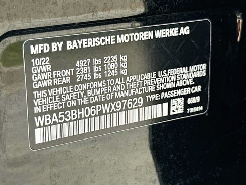 Used 2023 BMW 530i w/ Premium Package RWD image 33