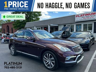 Used 2017 INFINITI QX50 AWD w/ Premium Plus Package