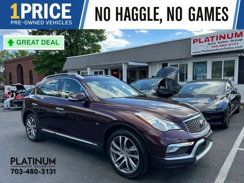Used 2017 INFINITI QX50 AWD w/ Premium Plus Package image 1