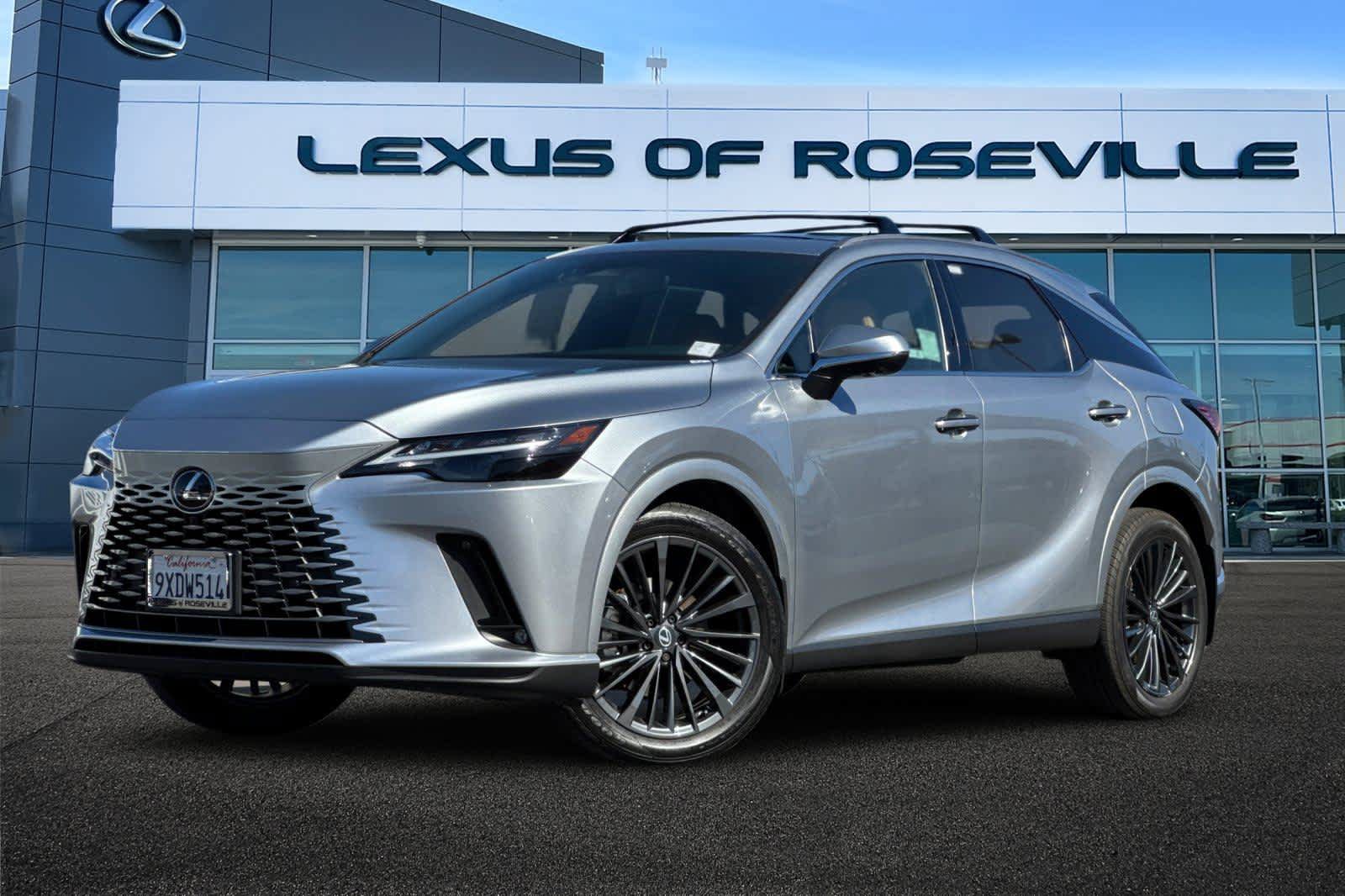 Certified 2026 Lexus RX 350h w/ Convenience Package AWD/4WD image 1