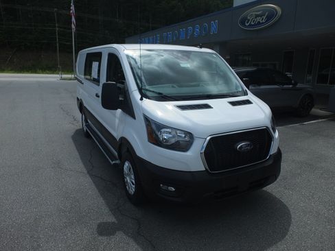 Used 2025 Ford Transit 250 Low Roof w/ Exterior Upgrade Package RWD image 1