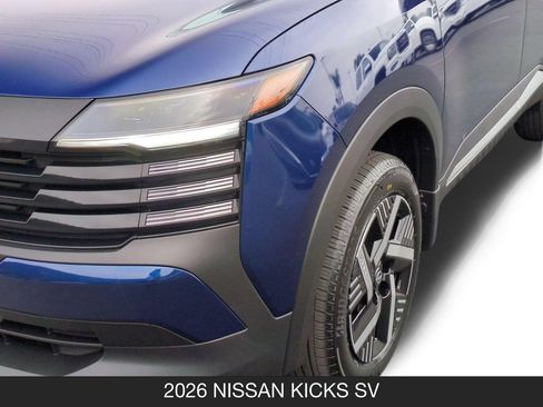 New 2026 Nissan Kicks SV FWD image 10