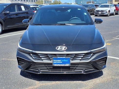Certified 2025 Hyundai Elantra Sport image 2