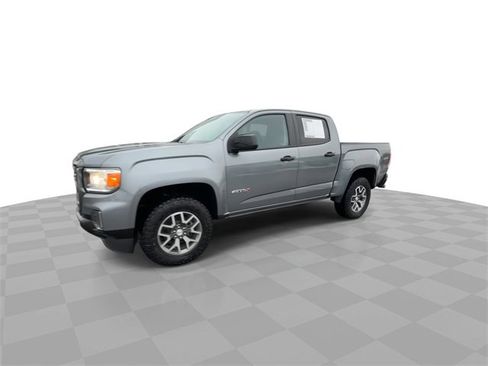 Certified 2022 GMC Canyon AT4 w/ Trailering Package image 4