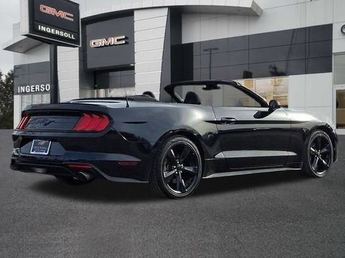 Used 2021 Ford Mustang Convertible w/ Equipment Group 101A RWD image 25