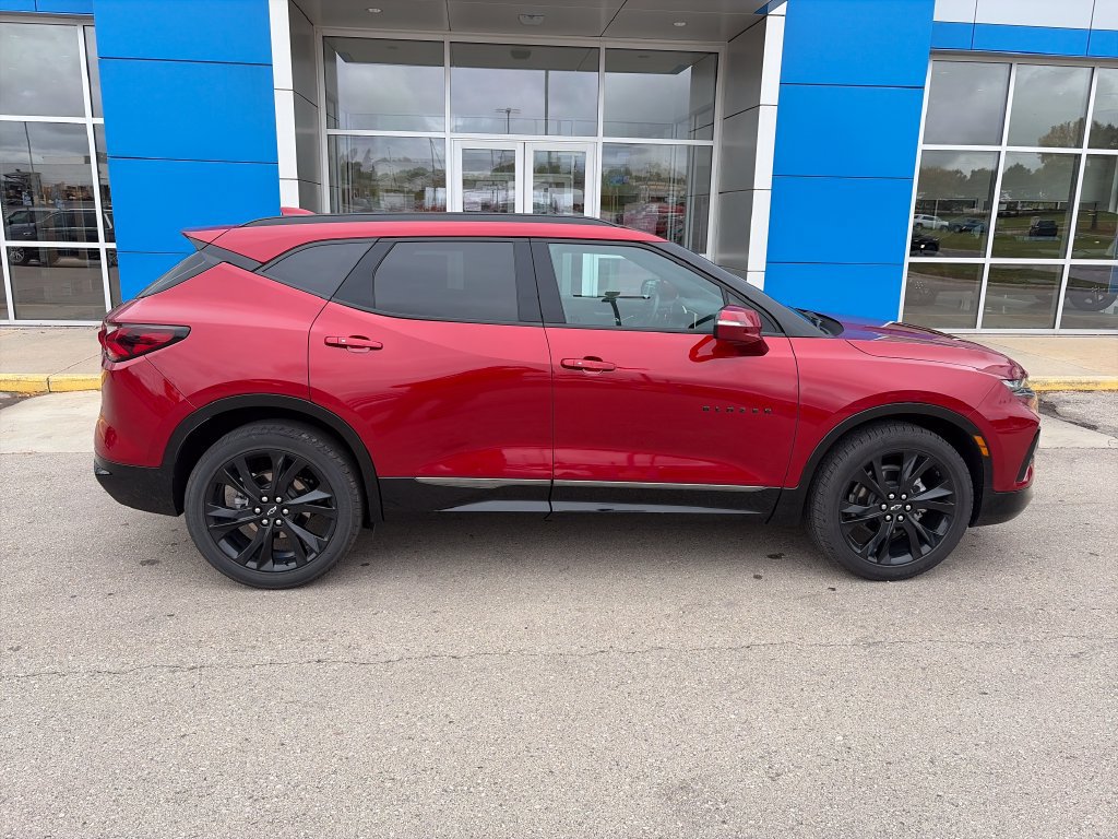 Used 2022 Chevrolet Blazer RS w/ Enhanced Convenience Package AWD/4WD 360° Tour