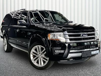 Used 2017 Ford Expedition EL Platinum