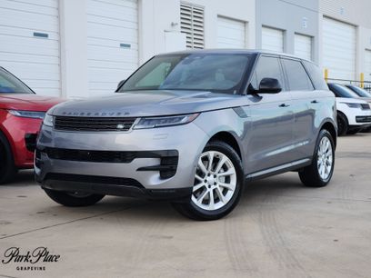 Certified 2025 Land Rover Range Rover Sport