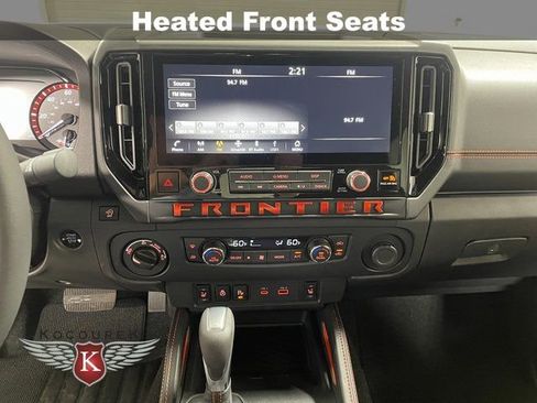 Used 2026 Nissan Frontier PRO-4X w/ Pro-4x Convenience Package AWD/4WD image 17