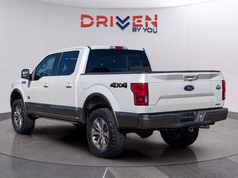 Used 2018 Ford F150 King Ranch w/ Equipment Group 601A Luxury image 3