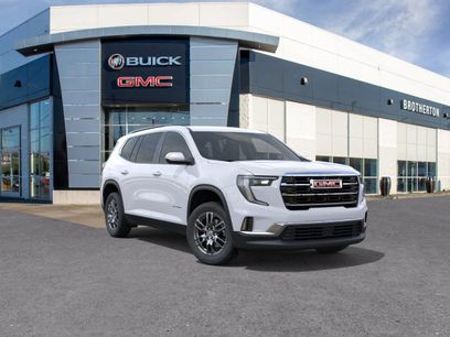 New 2025 GMC Acadia Elevation