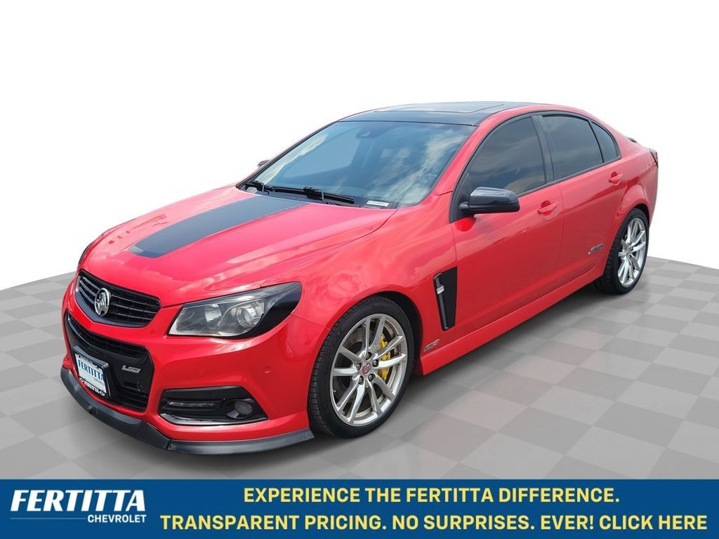 Certified 2014 Chevrolet SS RWD image 1