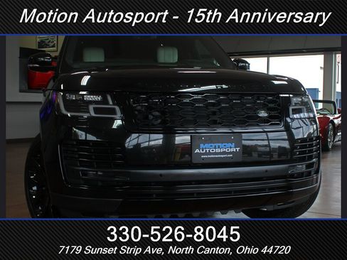 Used 2021 Land Rover Range Rover P525 Westminster Edition AWD/4WD image 54