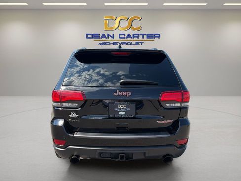 Used 2020 Jeep Grand Cherokee Trailhawk w/ Trailhawk Luxury Group AWD/4WD image 4