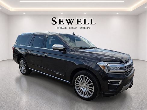 Used 2023 Ford Expedition Max Platinum AWD/4WD image 6