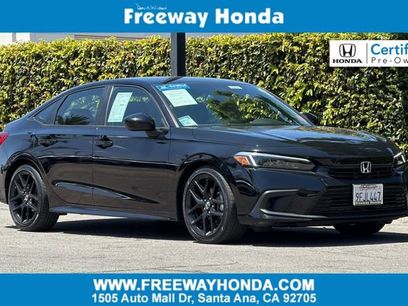 Certified 2023 Honda Civic Sport