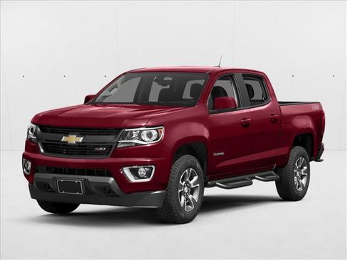 Used 2017 Chevrolet Colorado Z71 RWD image 1
