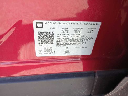 Used 2022 Chevrolet Equinox Premier image 35