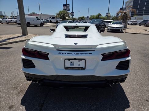 Certified 2022 Chevrolet Corvette Stingray Preferred Conv w/ Z51 Performance Package RWD image 10