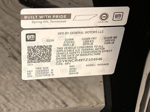 New 2026 Cadillac XT5 Premium Luxury image 29