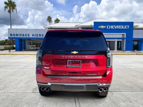 New 2026 Chevrolet Suburban Premier w/ Sun And Tow Package RWD image 4